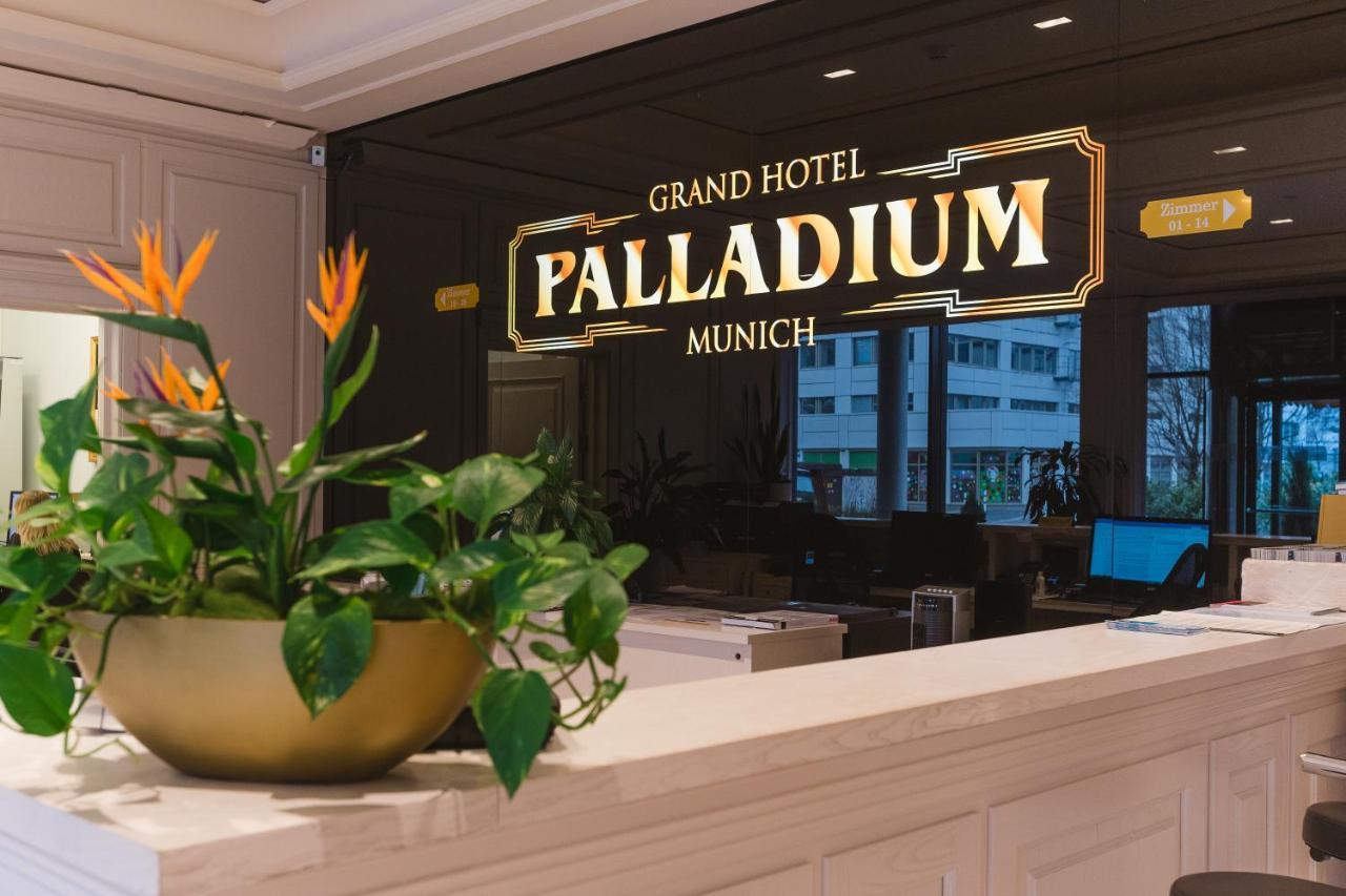 מינכן Grand Hotel Palladium מראה חיצוני תמונה